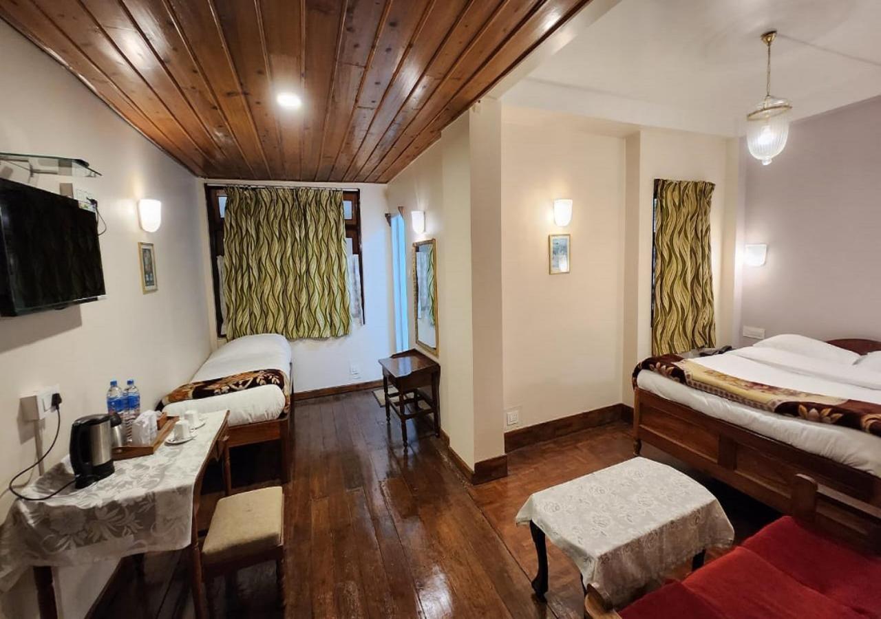 Ivanhoe Hotel Darjeeling  Esterno foto